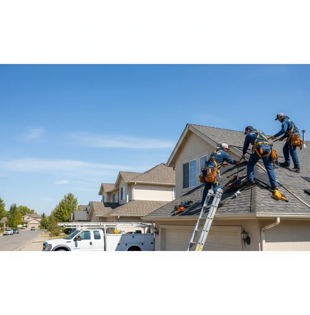 Shingle Replacement in Greenwood Village, CO
